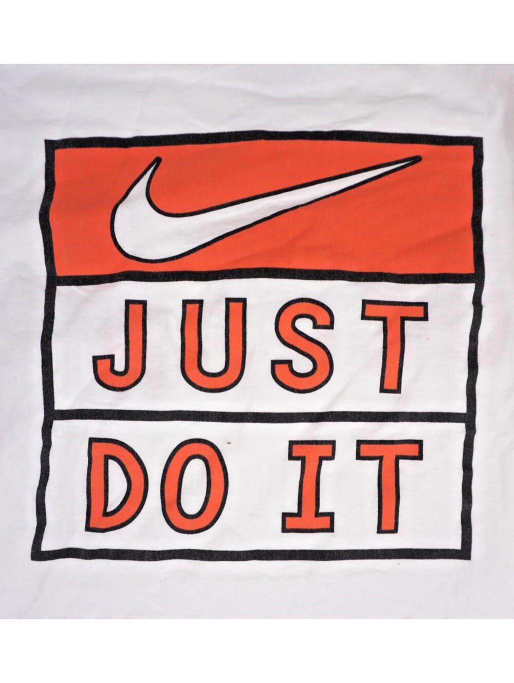Vintage 90s Nike Just Do It Soccer T Shirt XXL Mens Retro Sports White Tag Tee